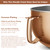 Copper Color 6 Qt Stainless Steel Mixer Bowl for Kitchenaid Bowl-Lift Mixer