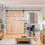 SMARTSTANDARD 11ft Sliding Barn Door Hardware kit, Fit 60-66" W Doorpanel