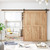 SMARTSTANDARD 11ft Sliding Barn Door Hardware kit, Fit 60-66" W Doorpanel
