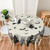 Lvhompro Halloween Tablecloth 70 Inch Round Witch Spiderweb Pumpkin Festival Table Cloth Water-Resistant Spill-Proof Washable Fabric Table Cover for Kitchen Dining Party Picnic Indoor Outdoor
