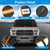 Qunsunus F150 Cab Cover, Half Truck Cover Only Fits 4-Door Crew Cab