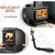 224-14042 Door Handle & Black Spring Handle for Lopi Wood Stoves 1988+