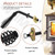 224-14042 Door Handle & Black Spring Handle for Lopi Wood Stoves 1988+