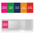 Office Door Signs Do Not Disturb, Please Knock, In A Meeting, Out Of Office, Working Remotely 5 Options Privacy Door Slider Sign For Meeting & Conference Room Brushed Silver