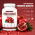 Organic Pomegranate Extract Capsules,Pomegranate Supplement, Supports Natural Energy - 90 Capsules