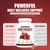 Organic Pomegranate Extract Capsules,Pomegranate Supplement, Supports Natural Energy - 90 Capsules