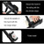 TXEsign Portable Speaker Mount for Bike/Golf Cart/Boat Railing, Adjustable Strap Bike Speaker Holder Attachment for JBL Charge 5/Charge 6/Flip 5/Flip 6/Flip 7/Beats Pill