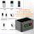 3-Slot Charging Dock Compatible with Ring Doorbell and Camera Batteries