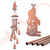 Bunny Metal Wind Chimes for Outside,Bunny Gifts for Women & Men