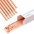 15% Silver Brazing Rods – 20 Sticks Flat Phos Copper Welding Rods for HVAC, Air Conditioner, Refrigerator – AWS BCuP-5 Silver Solder Brazing Alloy