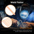 15% Silver Brazing Rods – 20 Sticks Flat Phos Copper Welding Rods for HVAC, Air Conditioner, Refrigerator – AWS BCuP-5 Silver Solder Brazing Alloy