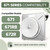 Upgrade 671 671rb 672r for Nutone 672r 671rb B Unit Bathroom Fan Motor - Fit for Nutone 671, 671R, 671RB, 672, 672R, 672RB Unit Replace for Broan Exhaust Fan Motor - 100CFM, 3.5 Sones