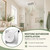 Upgrade 671 671rb 672r for Nutone 672r 671rb B Unit Bathroom Fan Motor - Fit for Nutone 671, 671R, 671RB, 672, 672R, 672RB Unit Replace for Broan Exhaust Fan Motor - 100CFM, 3.5 Sones