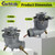 Carbhub Carburetor Replacement for 390323 394228 398170 7HP 8HP 9HP