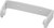 GoodCook Deluxe Wall Mount Paper Towel Holder, Under Cabinet, Screws Included, White