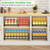 Dmevkic 3-Tier Expandable Can Organizer for Pantry,Adjustable 15''-25'' Metal Can Organizer Holds Up to 24 Cans,Can Holder for Pantry Kitchen Cabinet Countertop,Black