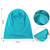 Outus 7 Pcs Halloween Dwarf Hats, Crayon Hat, Gnome Dwarf Costume Cosplay(Assorted Colors)