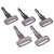 Fakojer 5PCS Ignition Keys 6896 160431 0160431