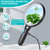 Large Magnifying Glass with 37 LED Light and Case, 10X 20X 45X Handheld