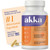AKKA Akkermansia Probiotic, Liver Cleanse, Detox & Repair, Non-GMO, 60 Caps