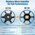 Neoprene Impeller Suitable for Milwaukee M18 Transfer Pump, 49-16-2771