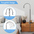 NIdreamCE C/Pap Hose Holder for Bed with Adjustable C/Pap Hose Hanger