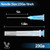 100 Pack 3ml Syringes with Needle-23Ga 1 Inch Needle with Luer Lock, Individually Sealed Packaging