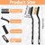 Jeffbaubl 24 Pieces Small Wire Brush, Scratch Brushes, 6.7 Inch