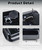 Upgrade Gas Fuel Tank Compatible with Briggs & Stratton CR950 CR750 208cc 163cc 6.5HP 5HP OHV Horizontal Engine Pressure Water Pump Chipper Shredder Log Splitter