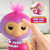 Fingerlings 2023 NEW Interactive Baby Monkey Reacts to Touch – 70+ Sounds & Reactions – Charli (Purple)
