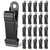 20 Pcs Metal Alligator Clips for Crafts, Flat Clips, Hanging Alligator Clip, Metal Mini Clamps, Spring Clamp, Stainless Steel Clip for Backdrop, Office, Photo, DIY Decoration (Black, 1.57 x 0.7 Inch)