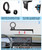 Car Phone Holder for 2025 2026 Genesis GV70/GV80/G80 Magnetic Accessories