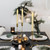 SEHNSY Flameless Taper Candles with Remote, Real Wax Battery Operated LED Candles with 3D Flickering Flame, 9.6" 3PCS Ivory Realistic Dripless Candlesticks for Home Wedding Decor Christmas Decor