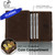 West - Magic Wallet with Coin Pouch + Gift Packaging - RFID Wallet for Men Compact & Small Magic Money Wallet - Extra Strong Money Bands, Magic Wallets for Men