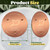 NNG 3 Pack Bird Bath Copper Disk, 99.9% Pure Copper Purification Disk