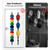 Hat Rack for Door,Two-Way Hanging Caps with 20 Display Hooks and Hanger, Hat Organizer for Baseball Caps, Over the Door Hat Storage Organizer for Bedroom, Closet,Entrance or Garage Doors,(Black)