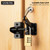 SANKINS 4" Self-Locking Gate Latch for Wooden Fence with Cable Pull, 2pcs