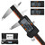 HARDELL Digital Caliper 6 Inch, Caliper Measuring Tool with Large LCD