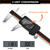 HARDELL Digital Caliper 6 Inch, Caliper Measuring Tool with Large LCD