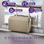 Mxclimate Indoor Air Conditioner Cover Compatible with Midea U-Shaped Window AC Unit, Universal for 8000/10,000/12,000 BTU,Heavy Duty 600D Waterproof Window AC Outdoor Covers with Storage Bag