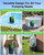 TaskStar Cordless Submersible Water Pump for Pool Cover & Basement