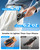 Mini Magnetic Selfie Stick Tripod for MagSafe, Pocket 4.8" Design, 4-in-1