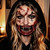 CHARLENT Halloween Scary Big Mouth Face Tattoos 14 Sheets