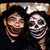 CHARLENT Halloween Scary Big Mouth Face Tattoos 14 Sheets