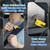 LLXGAB 【Compatible with Volvo XC60 XC90 】 Car Seat Gap Filler