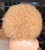 ANNISOUL Afro Wigs for Black Women Short Curly Afro Wig with Bangs 70s