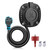 MICTUNING 20A 125V AC Port Plug 18'' with 5-in-1 12AWG T-Blade Adapter