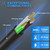 MICTUNING 20A 125V AC Port Plug 18'' with 5-in-1 12AWG T-Blade Adapter