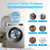 4-in-1 Indoor Dryer Vent with Dehumidifier for Protect Furniture