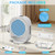 4-in-1 Indoor Dryer Vent with Dehumidifier for Protect Furniture